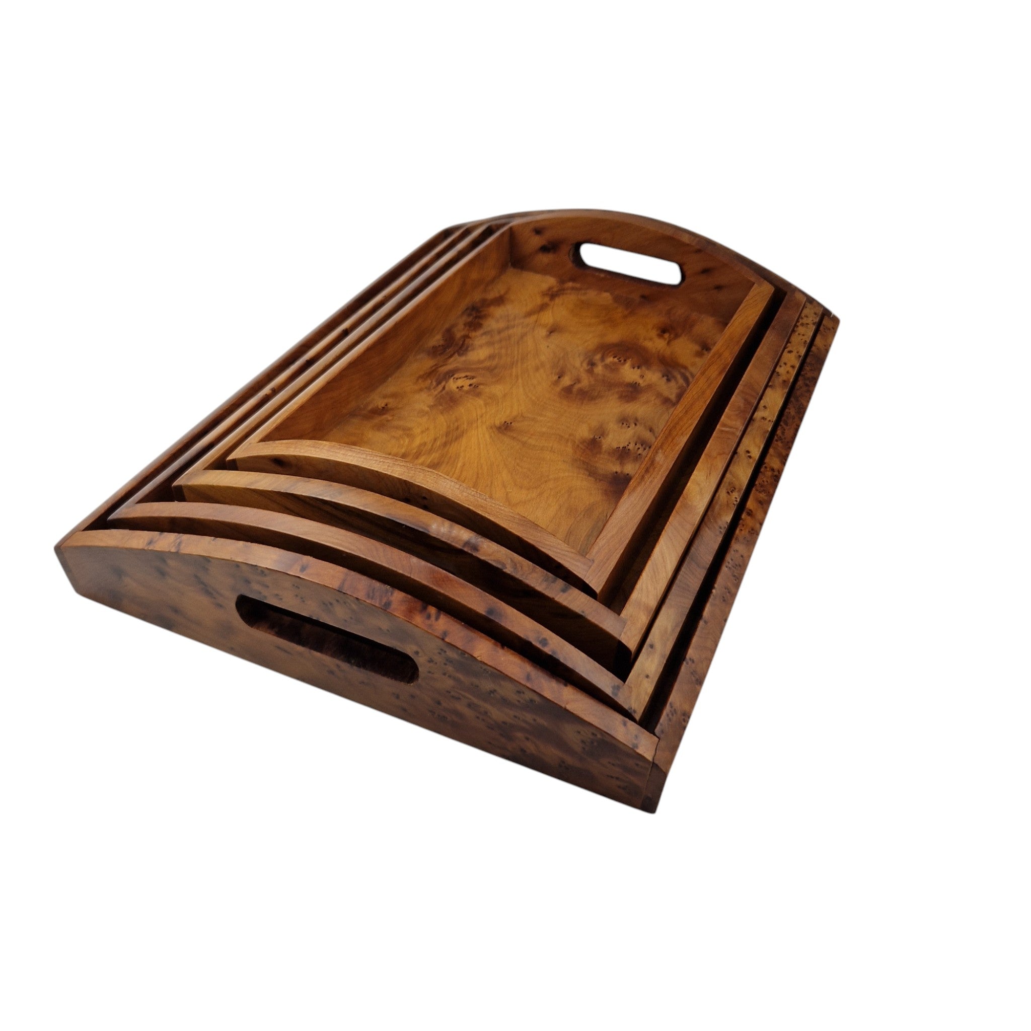 Moroccan Thuya wood Tray
