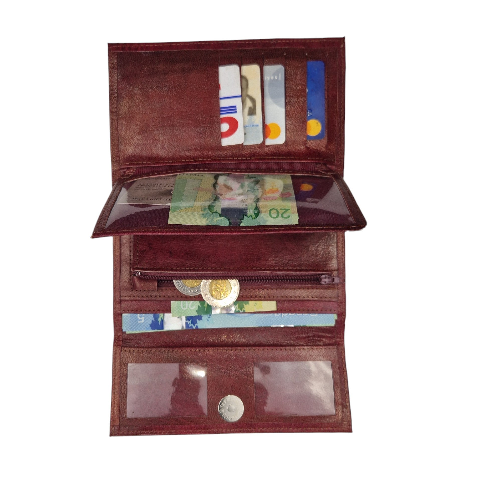 Leather women Wallet