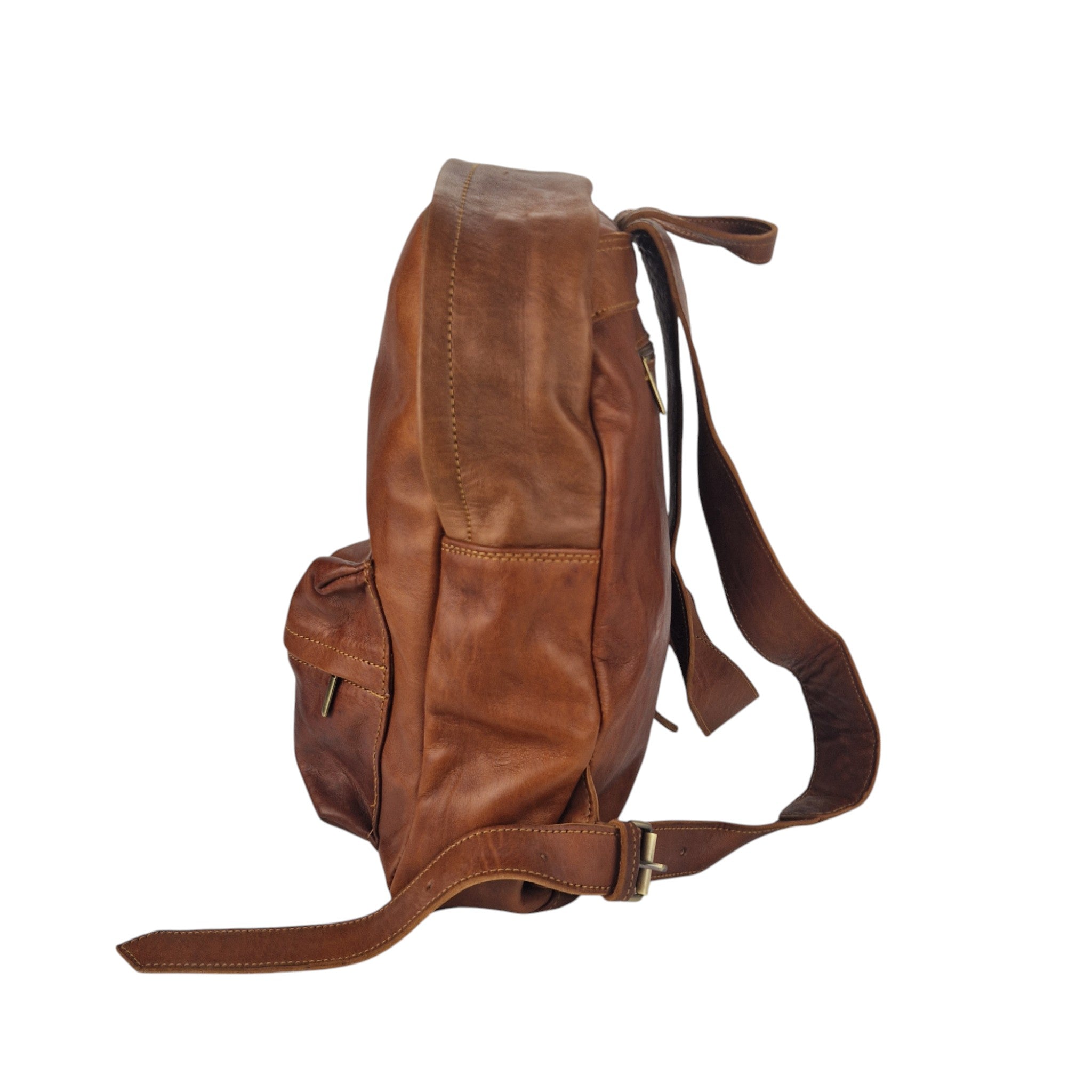 LEATHER BACKPACKS