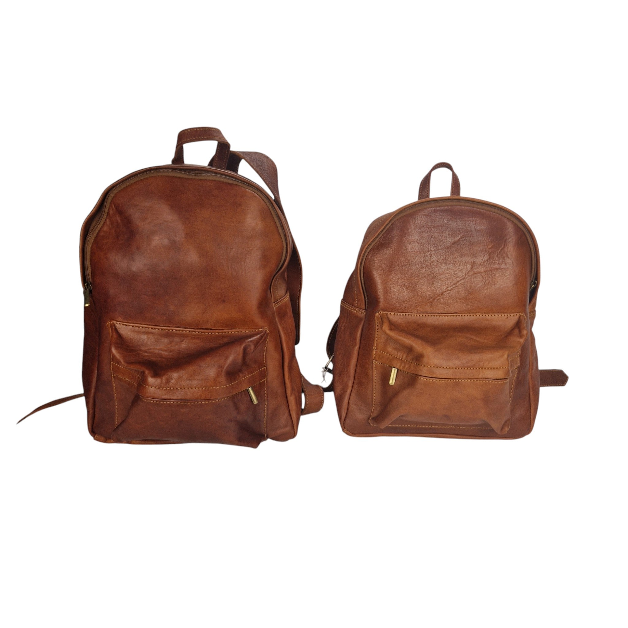 LEATHER BACKPACKS