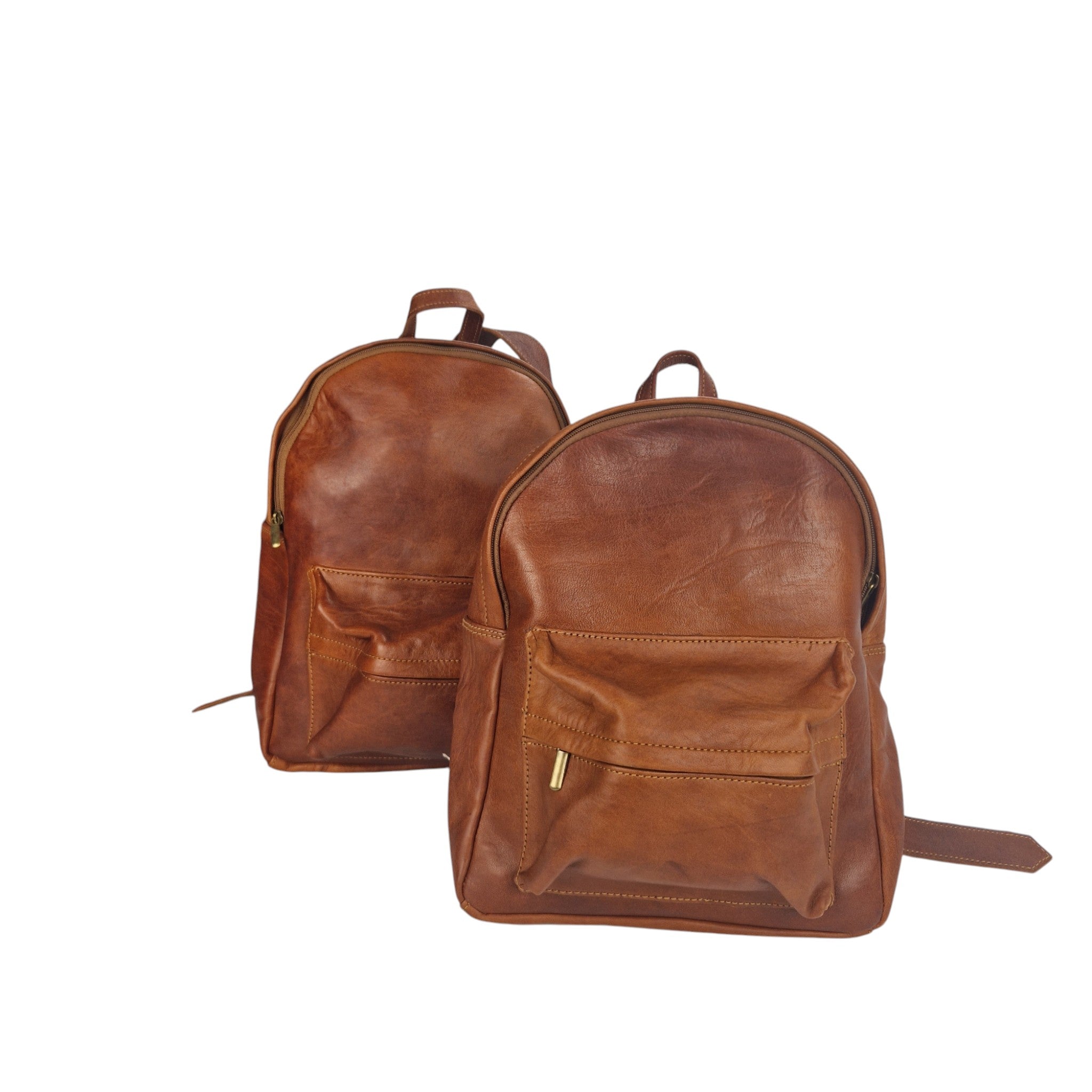 LEATHER BACKPACKS
