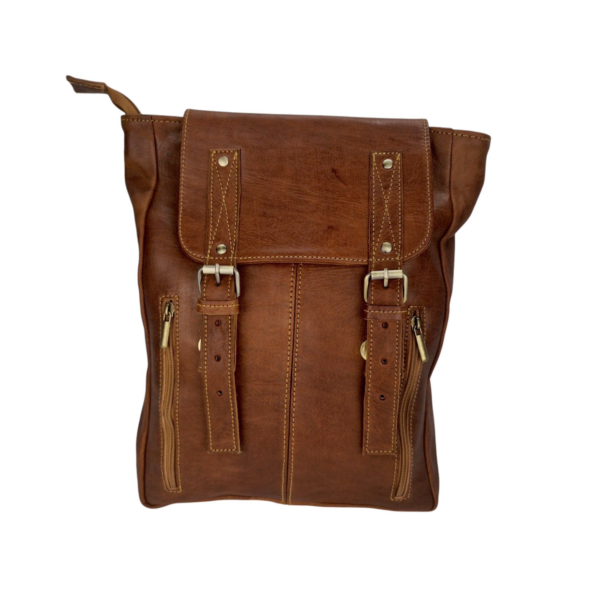 LEATHER BACKPACKS