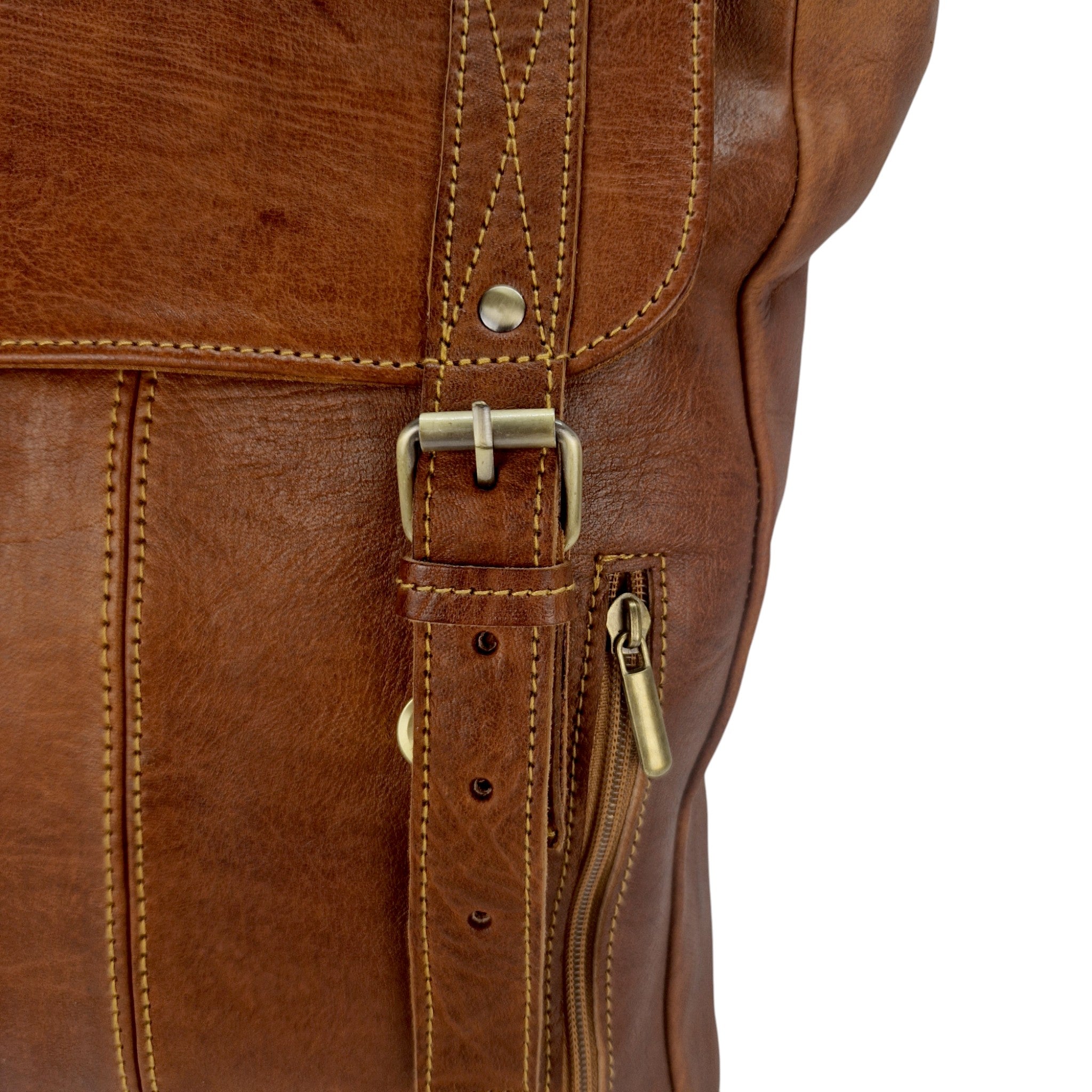LEATHER BACKPACKS