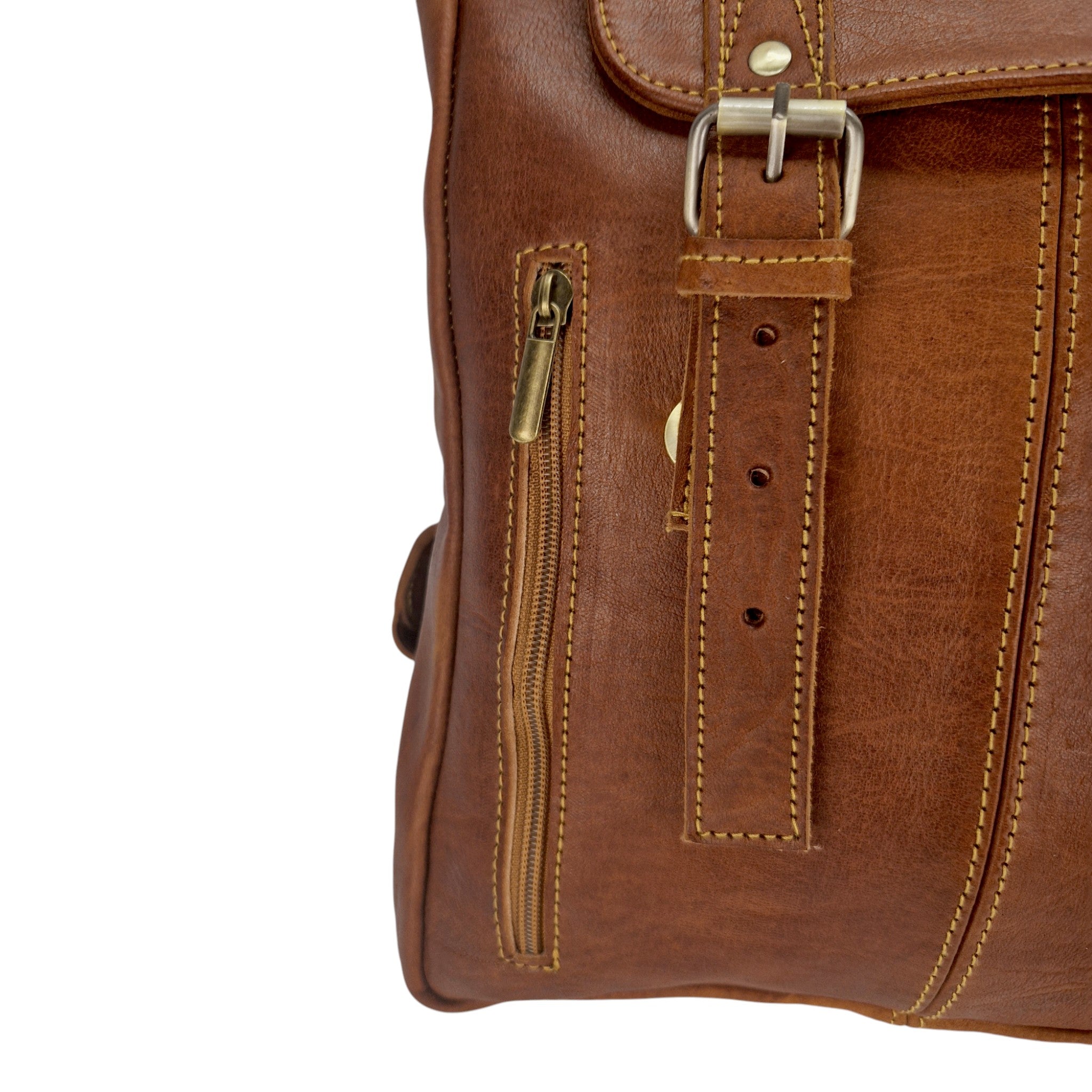LEATHER BACKPACKS