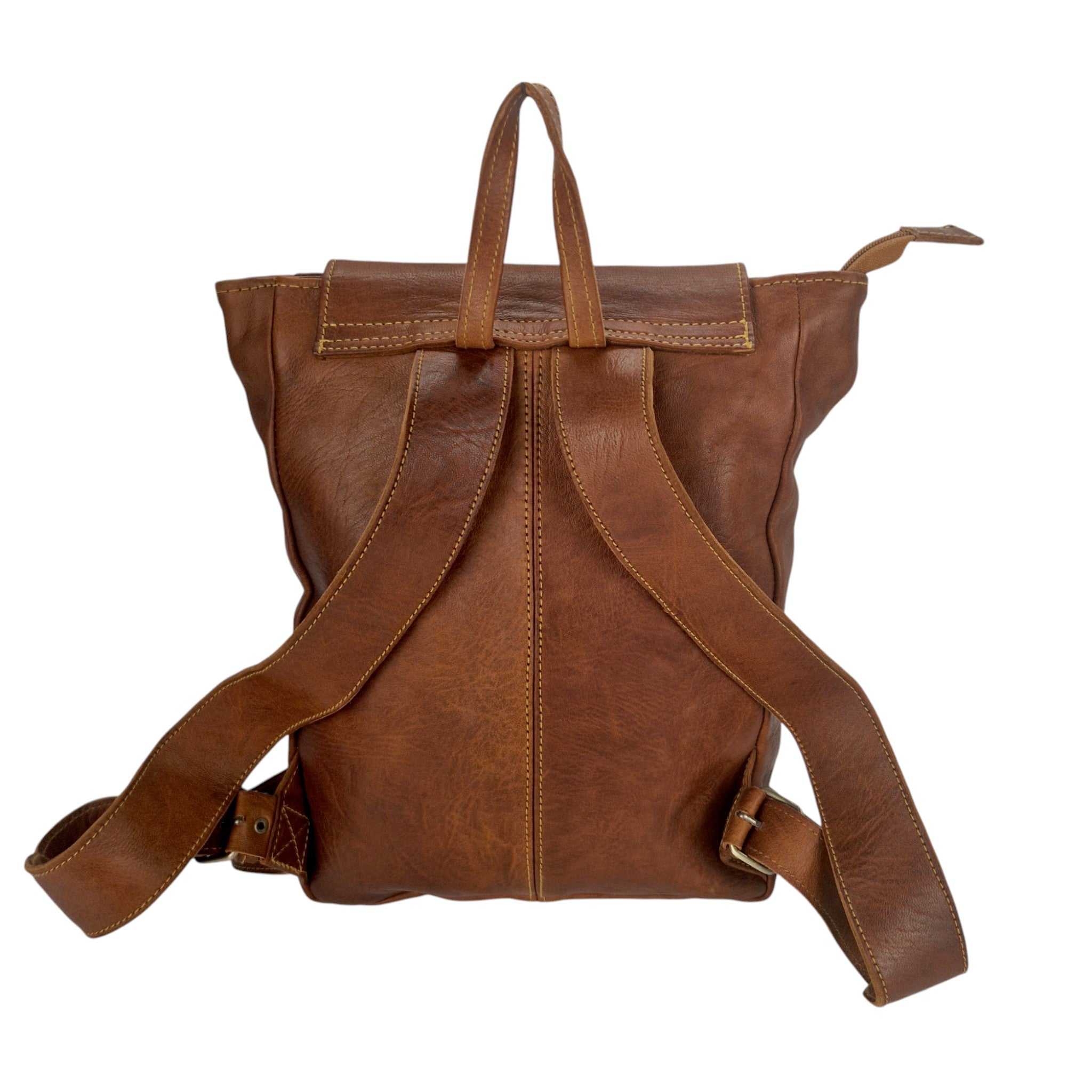 LEATHER BACKPACKS