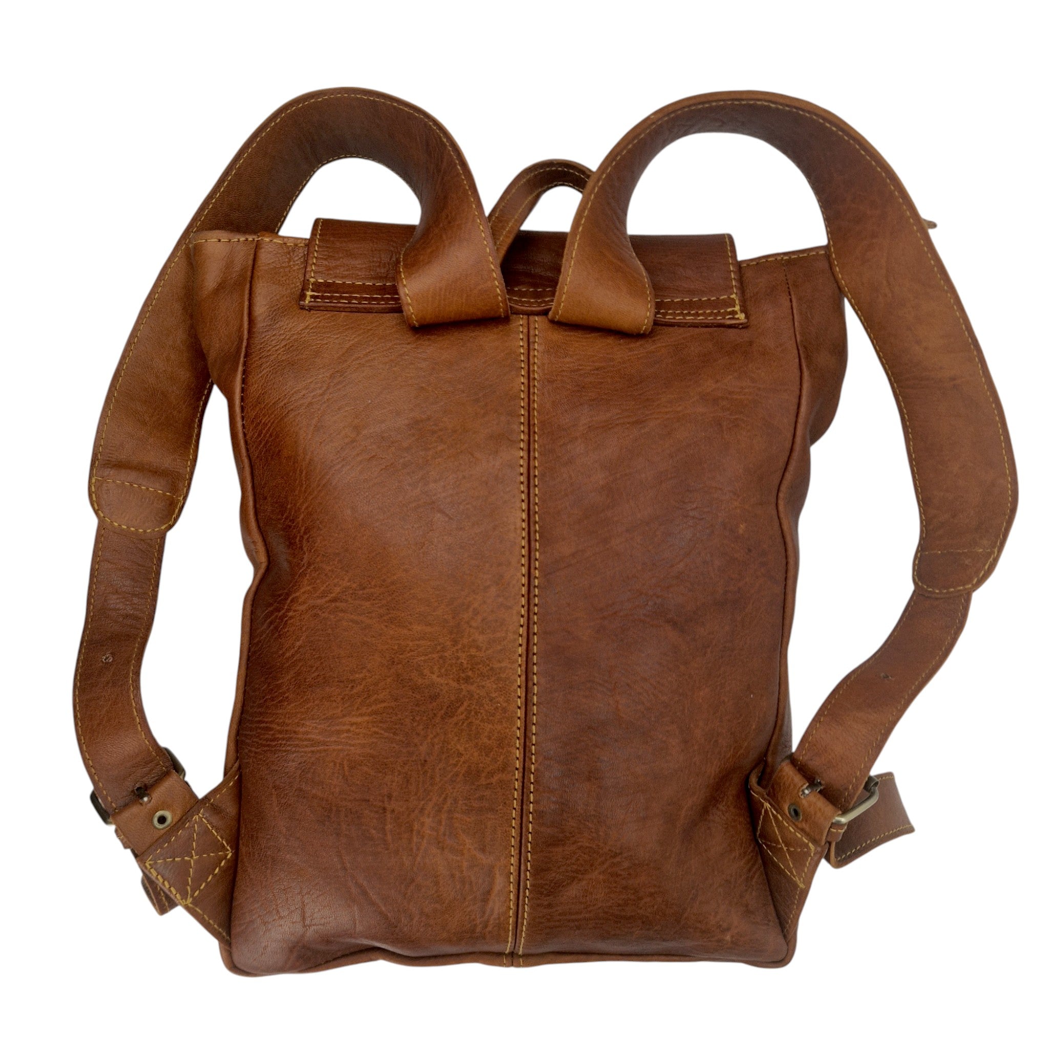 LEATHER BACKPACKS