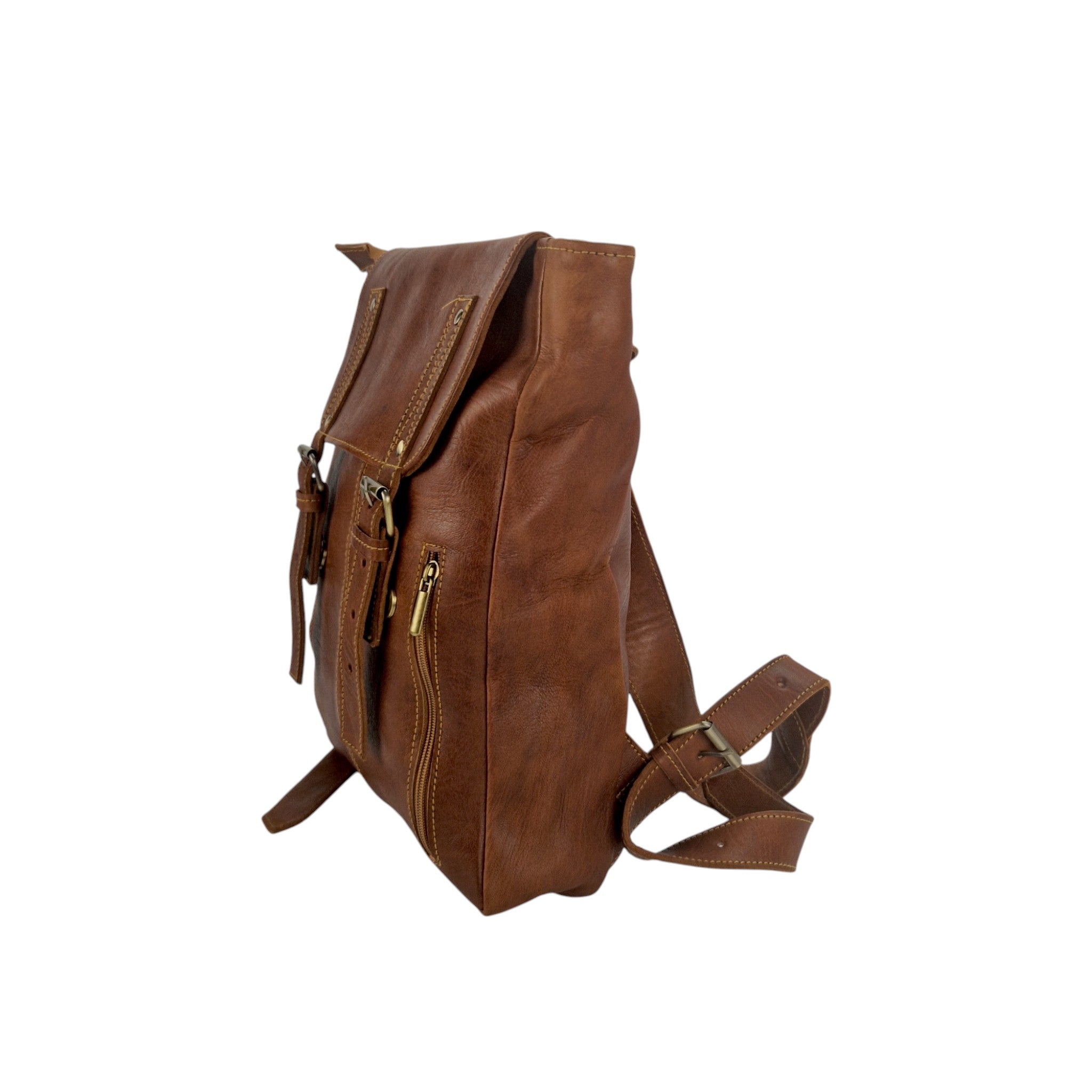 LEATHER BACKPACKS
