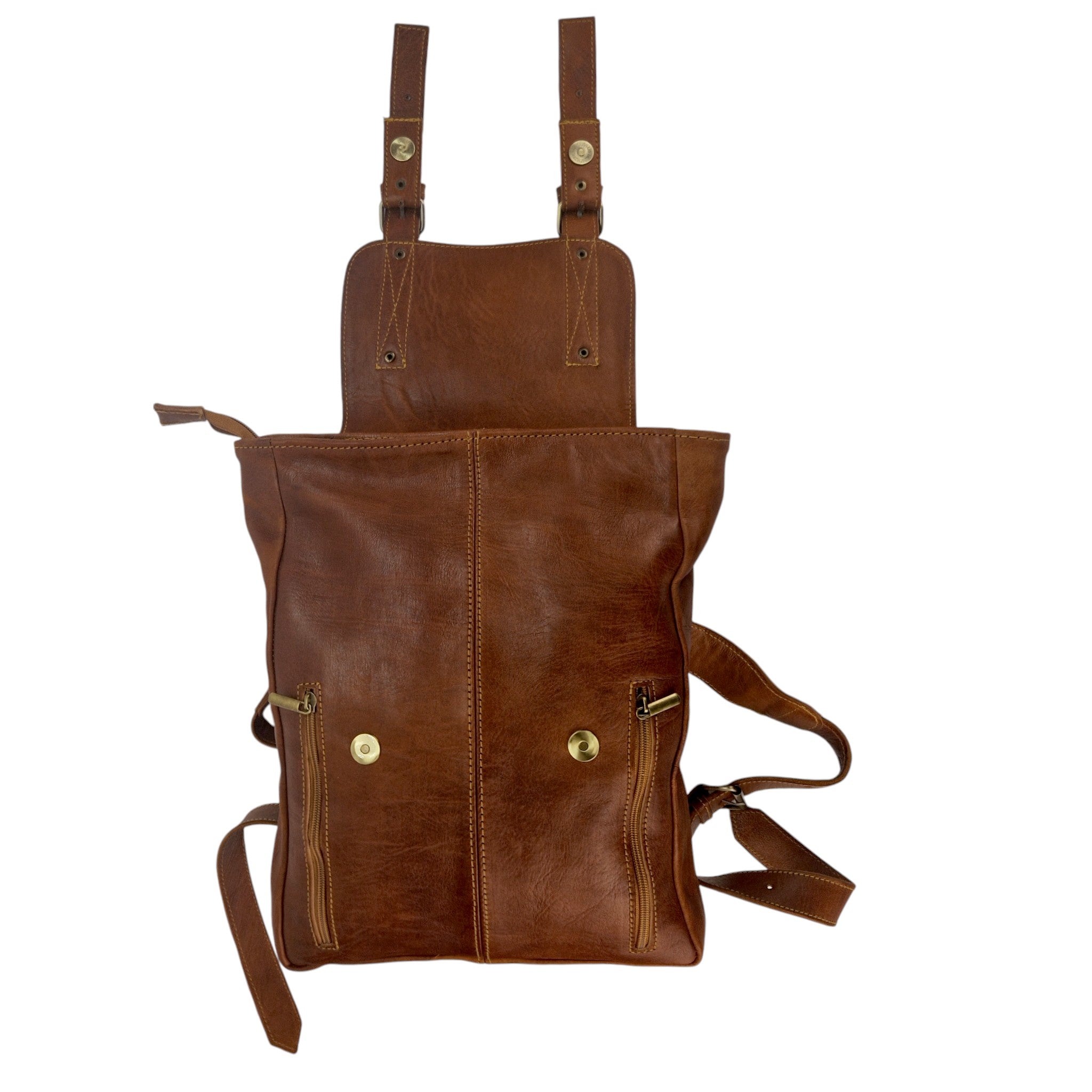 LEATHER BACKPACKS