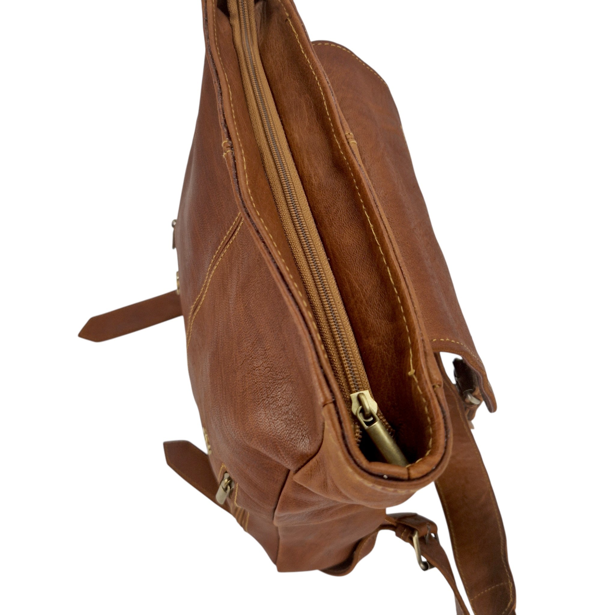 LEATHER BACKPACKS