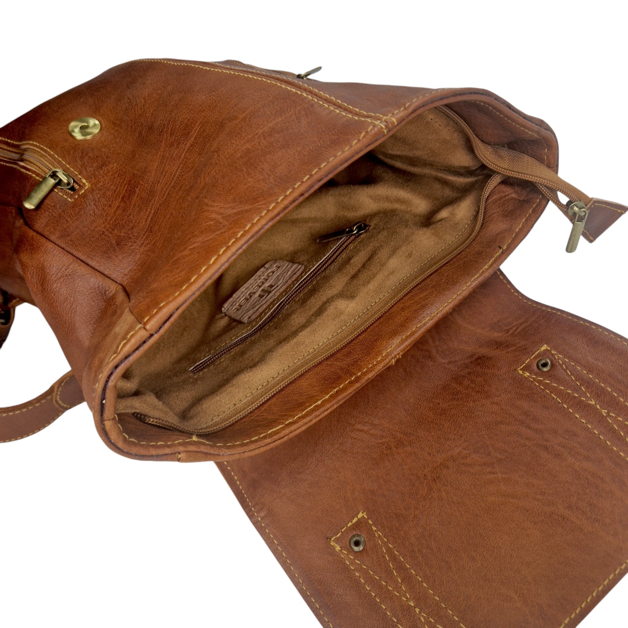 LEATHER BACKPACKS