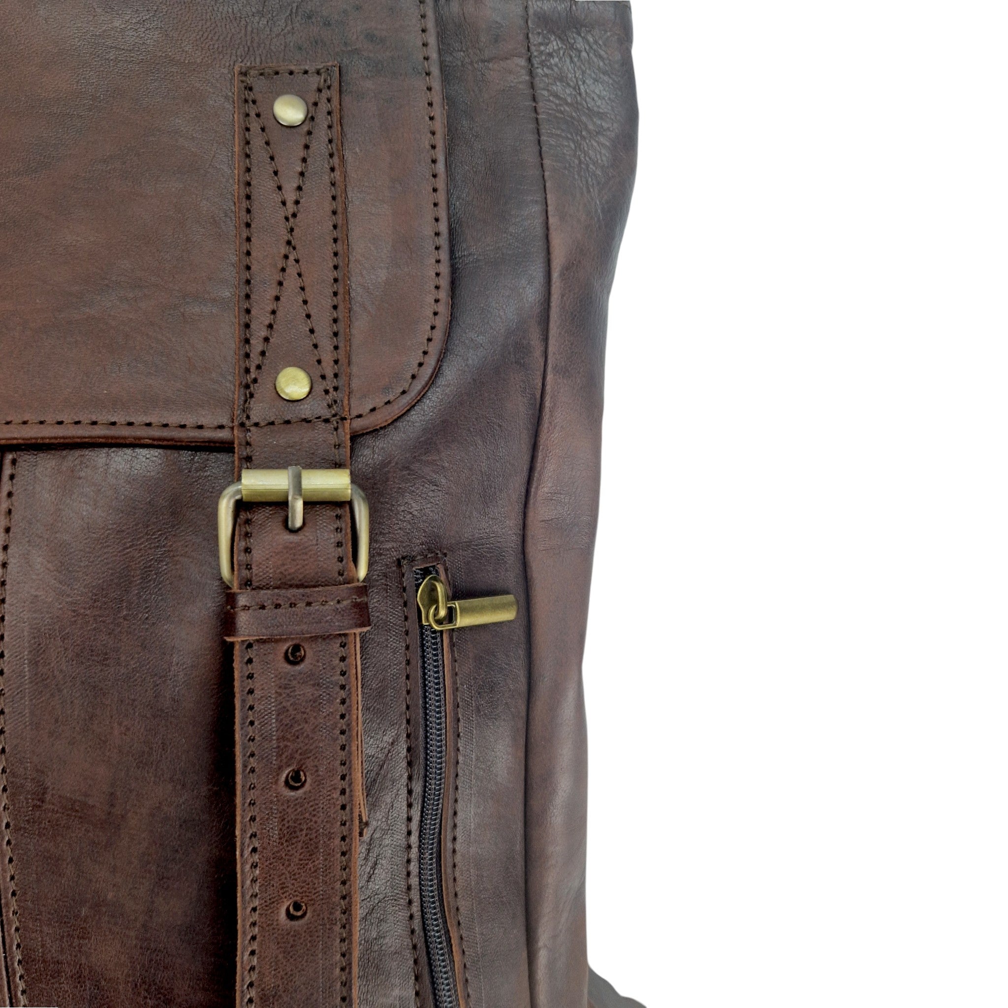 LEATHER BACKPACKS
