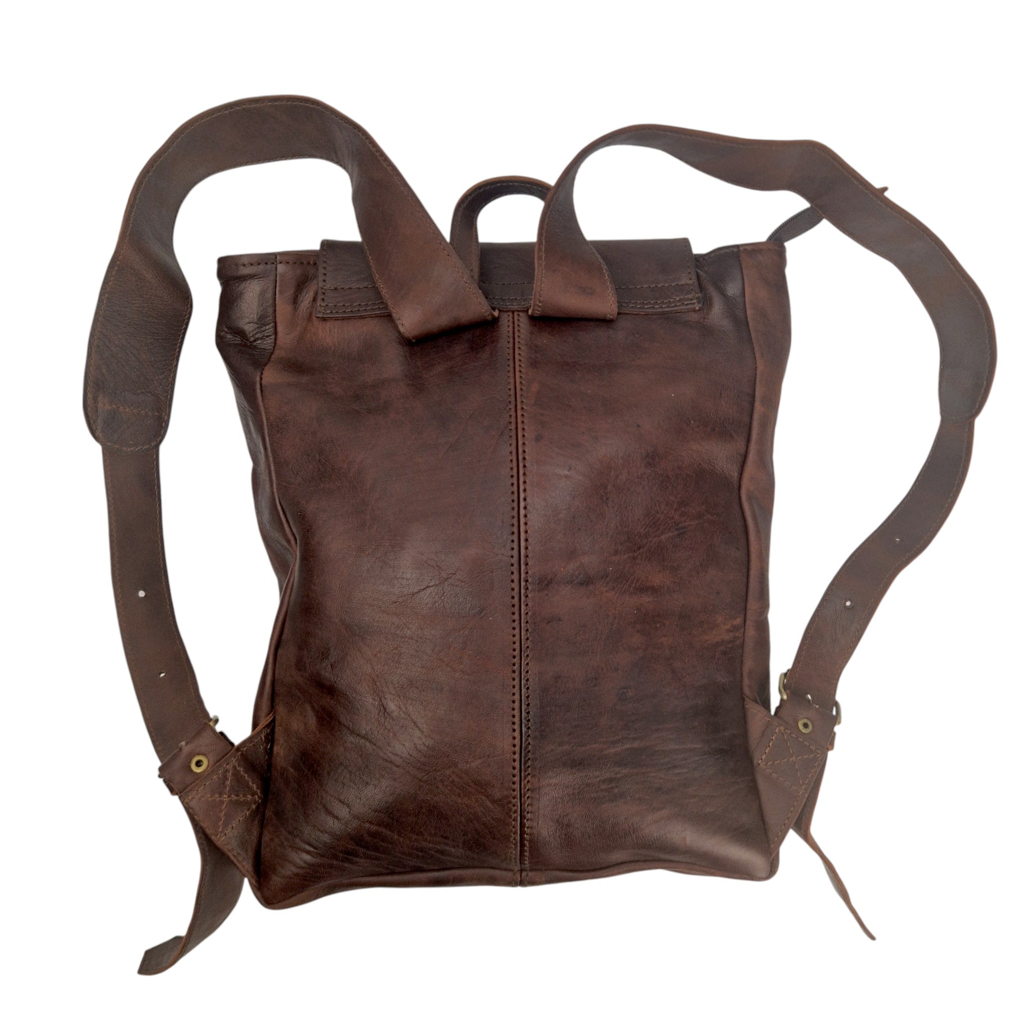 LEATHER BACKPACKS