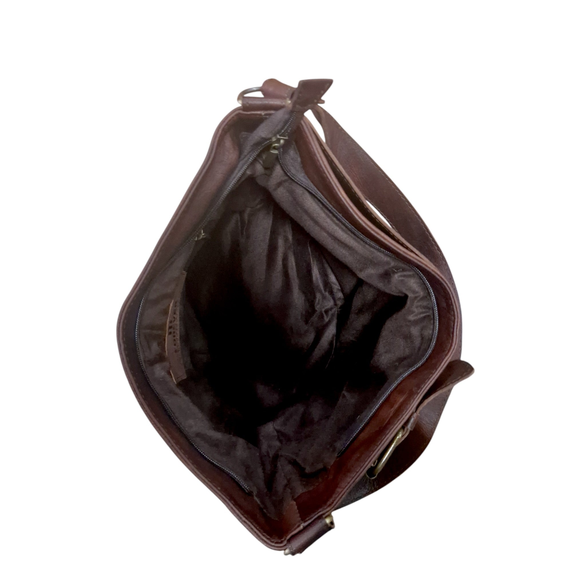 Leather Handbag of Buckle