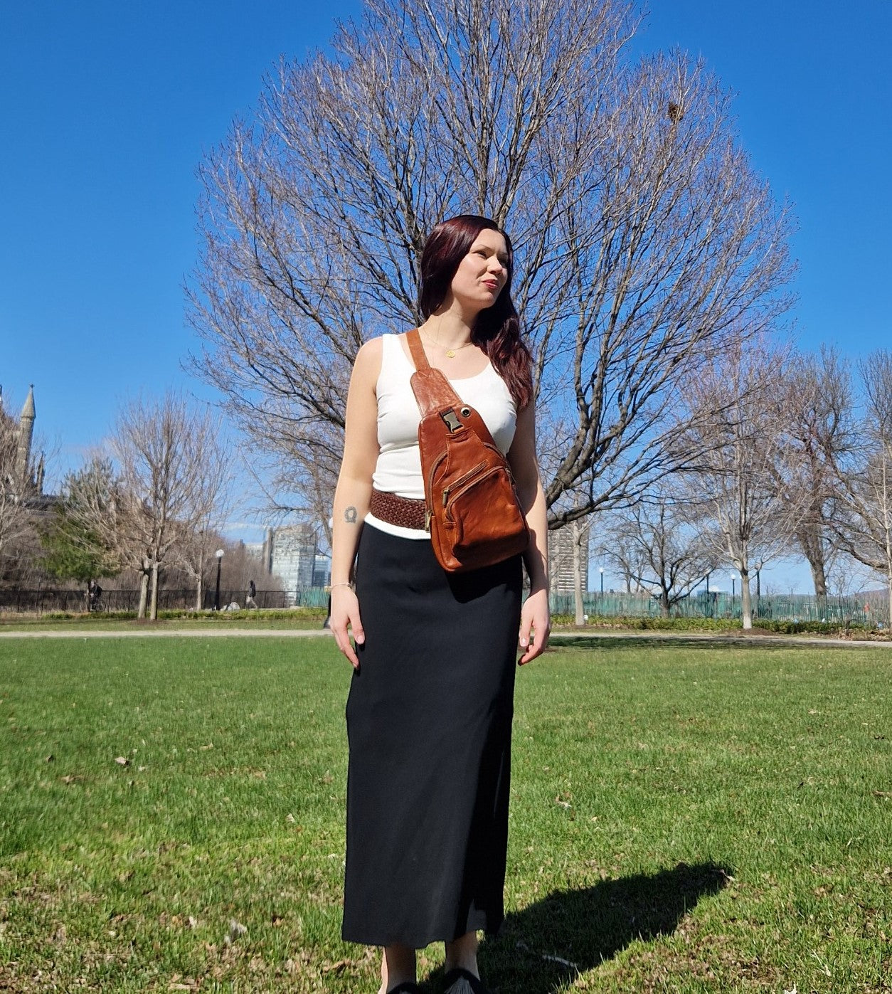 Leather Sling Bags