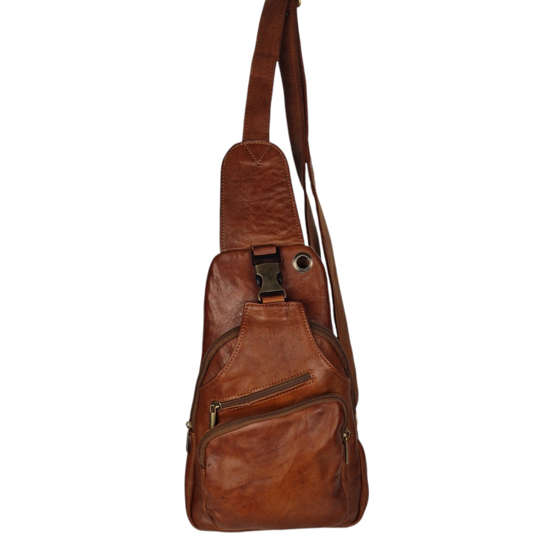 Leather Sling Bags