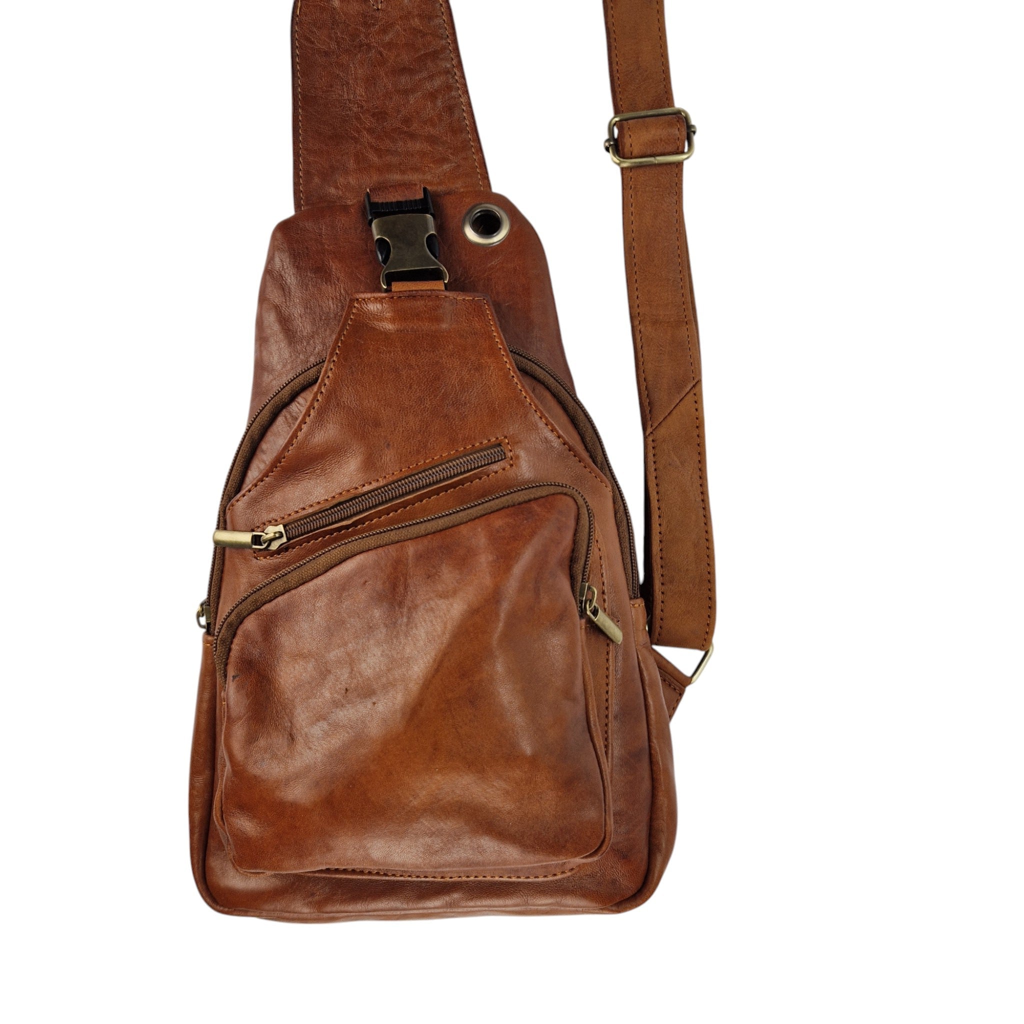 Leather Sling Bags