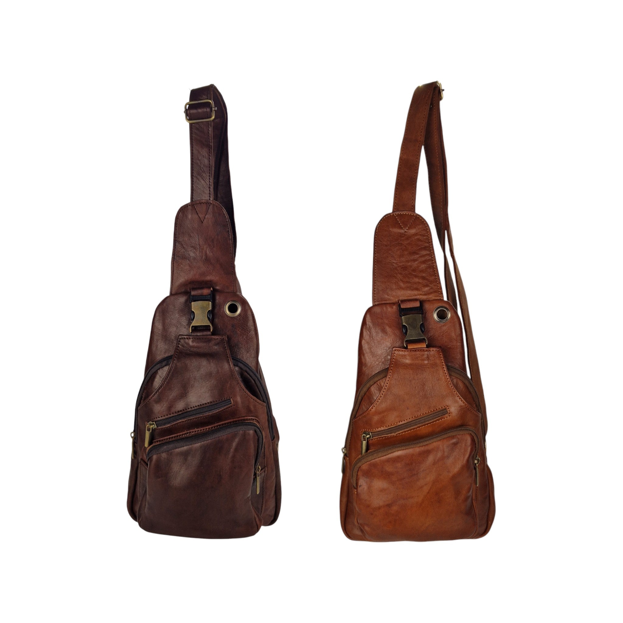 Leather Sling Bags