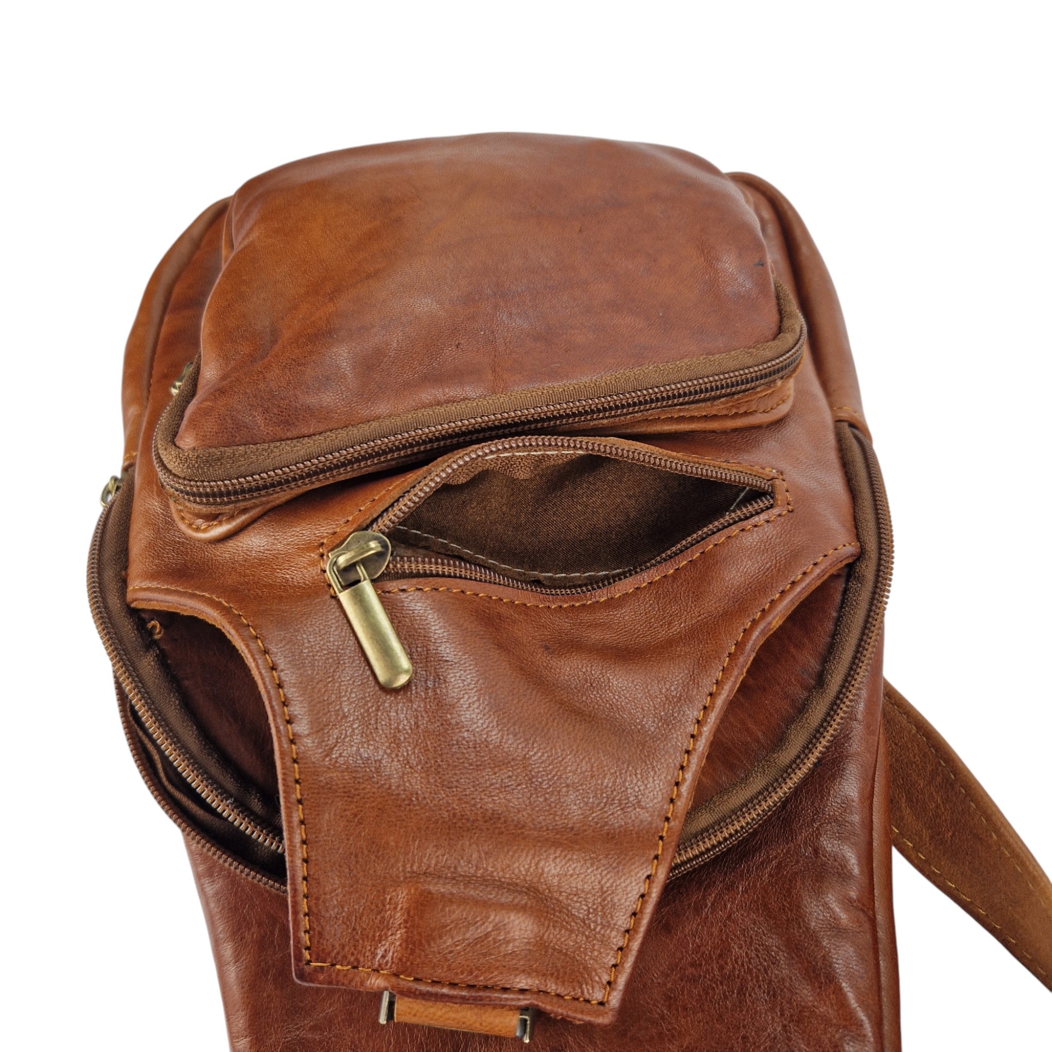 Leather Sling Bags