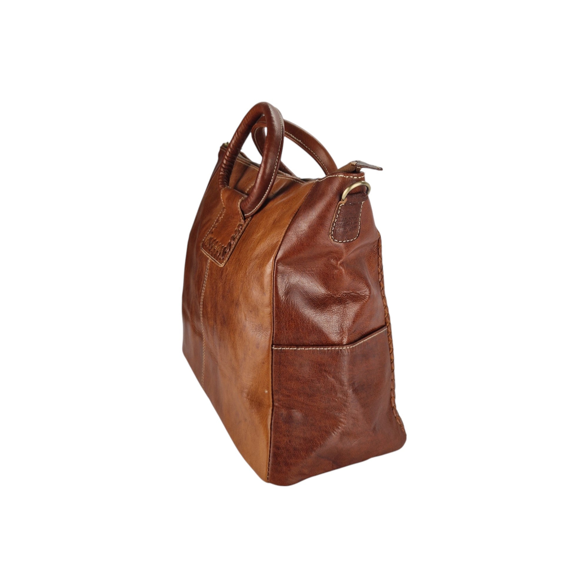 Woven Leather Handbags