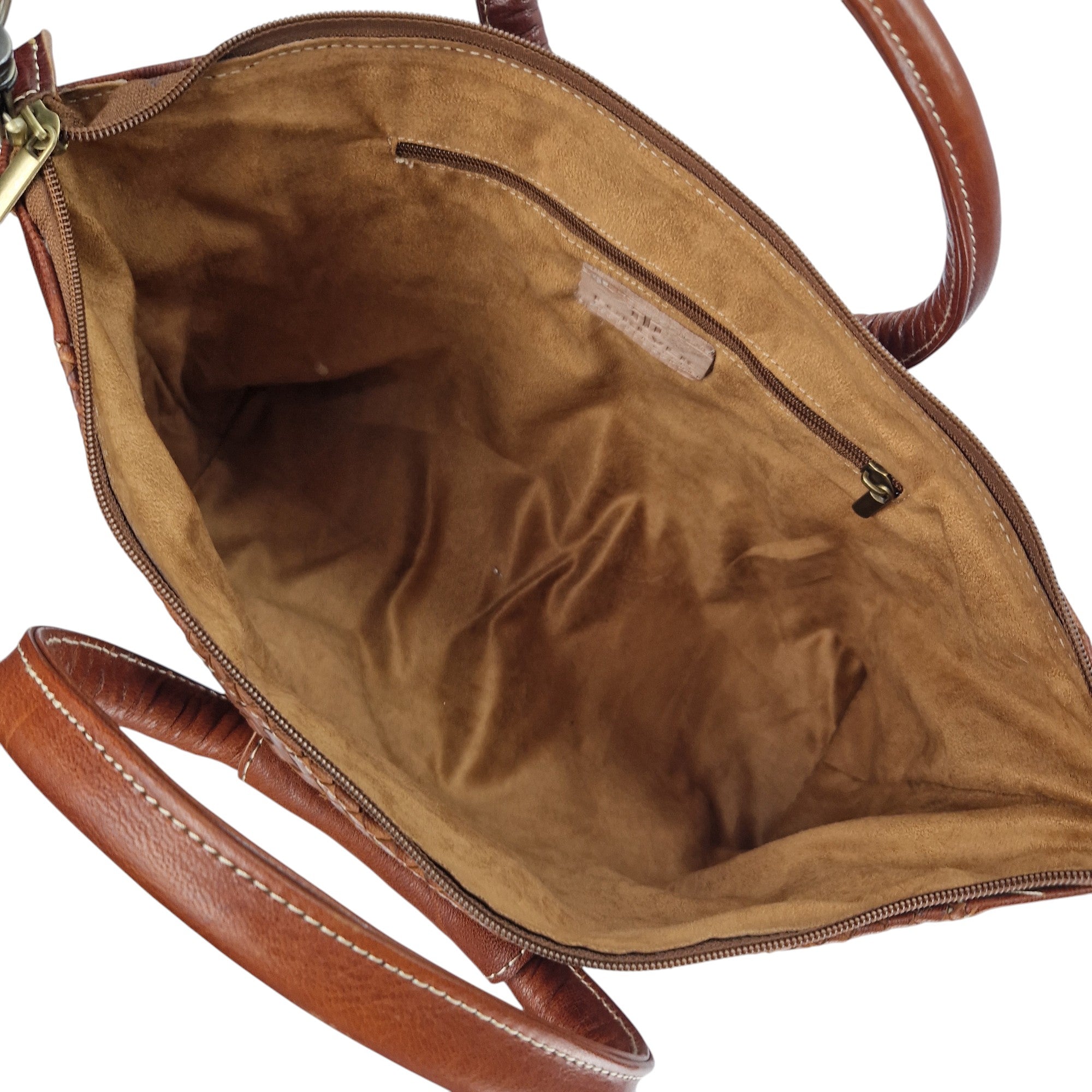 Woven Leather Handbags