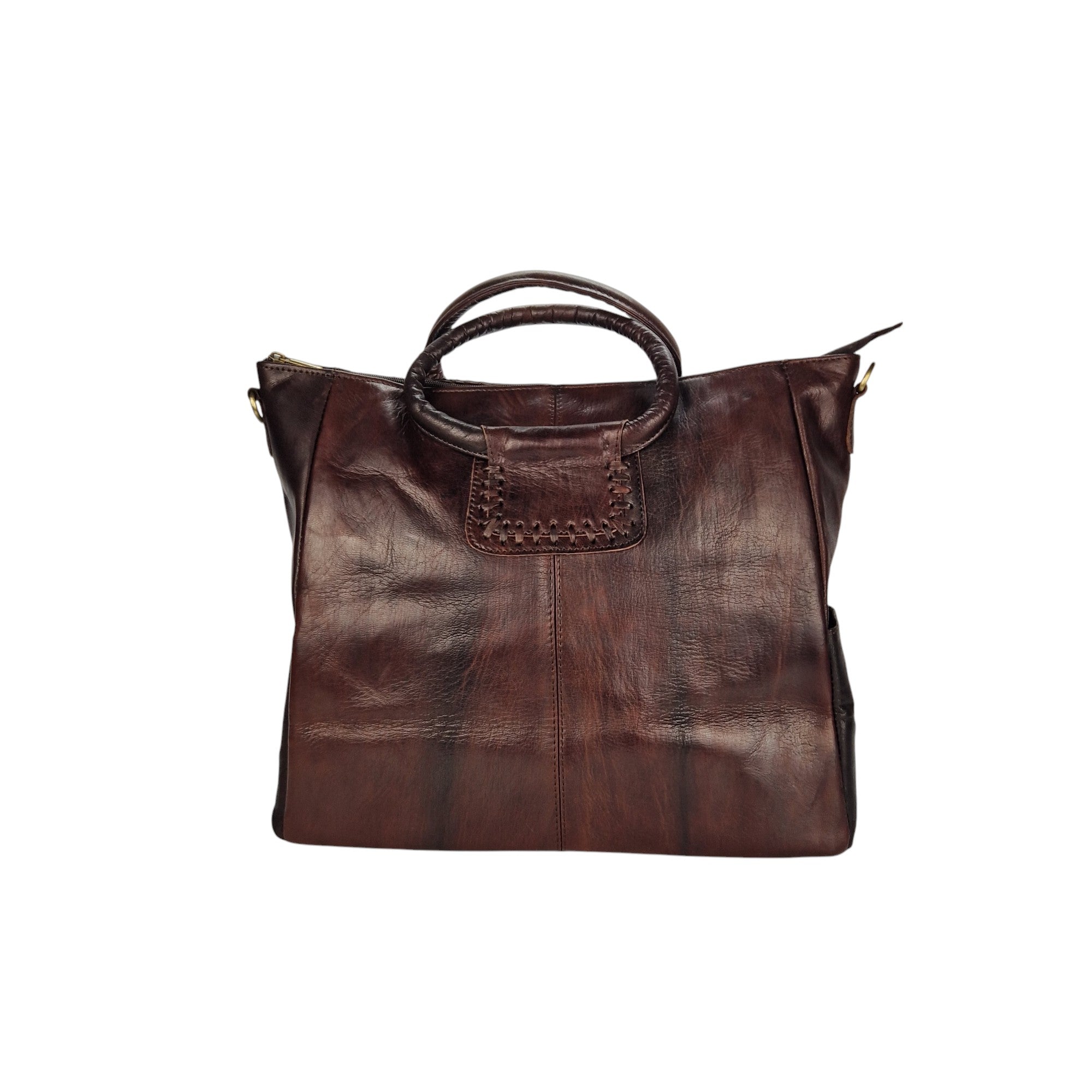 Woven Leather Handbags