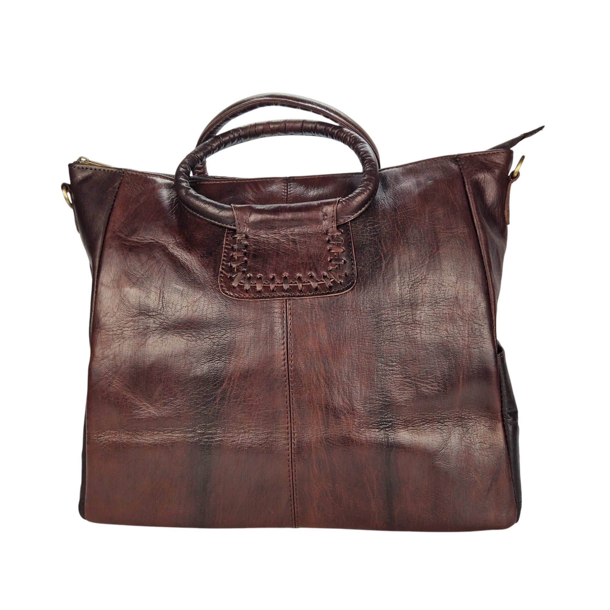 Woven Leather Handbags