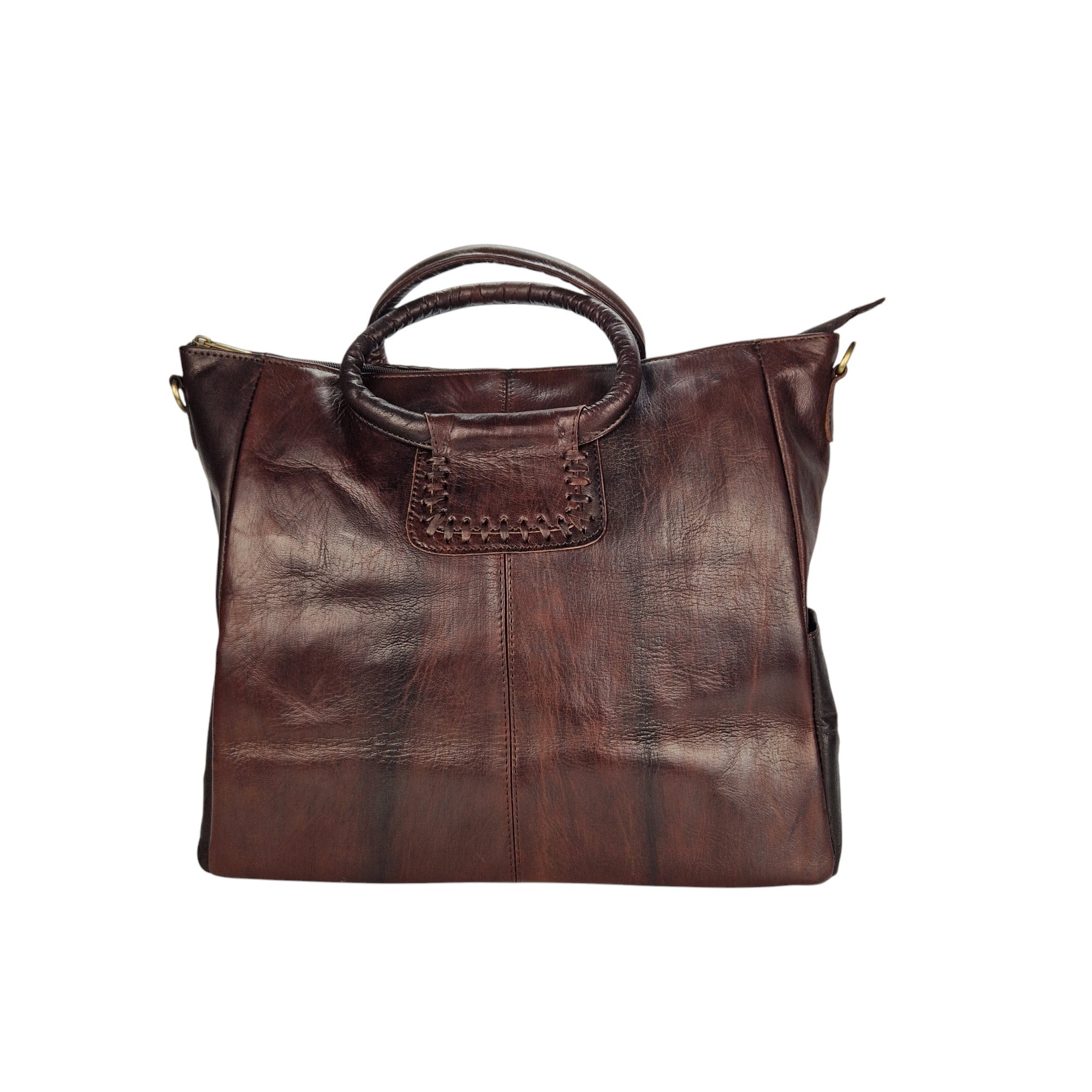 Woven Leather Handbags