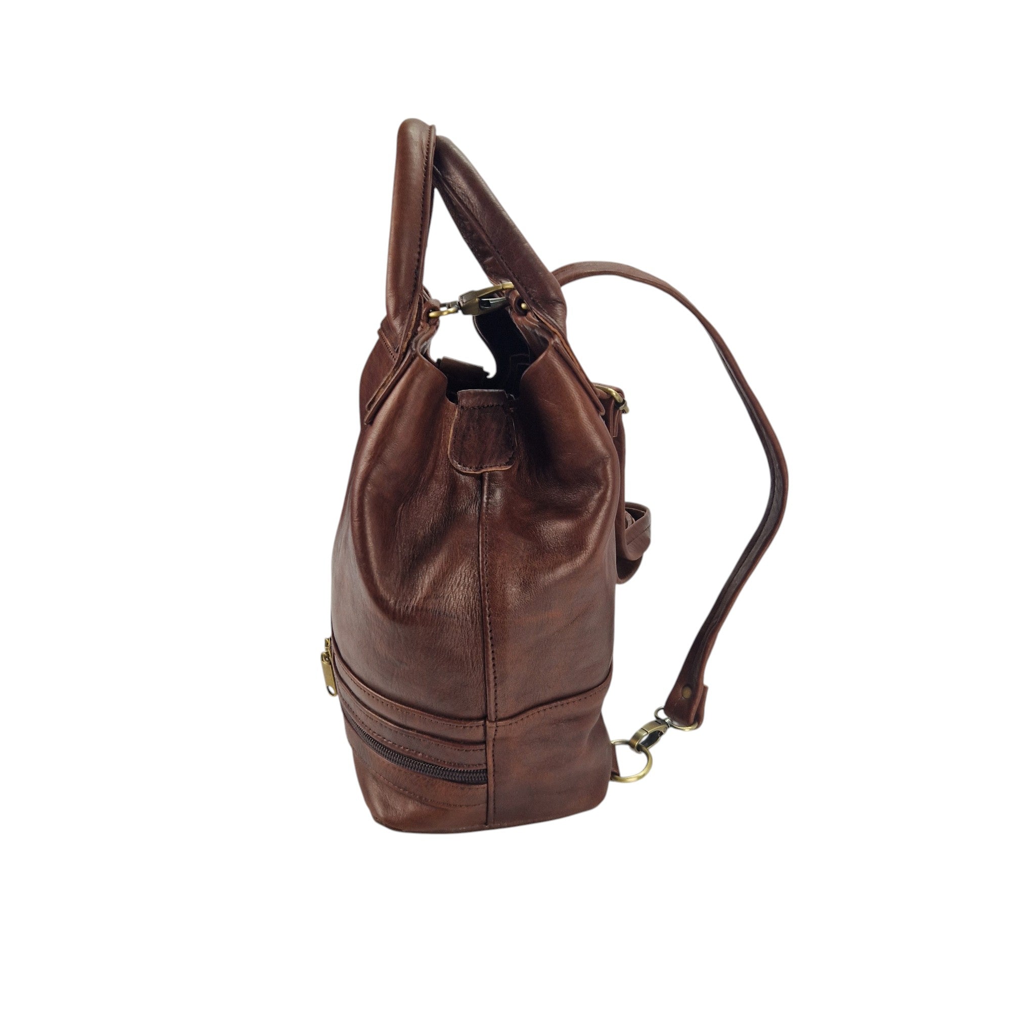 Convertible Backpack,Leather Handbag Backpack Cross Body