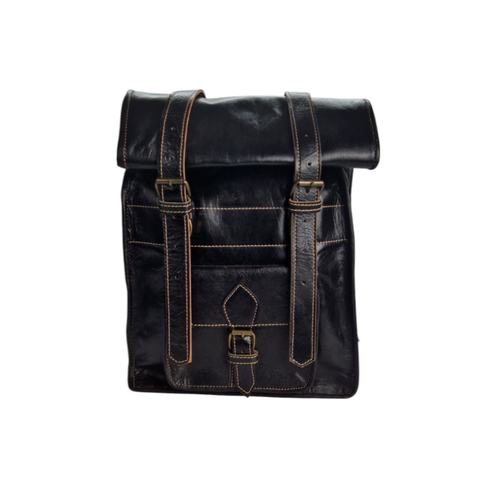 LEATHER BACKPACKS