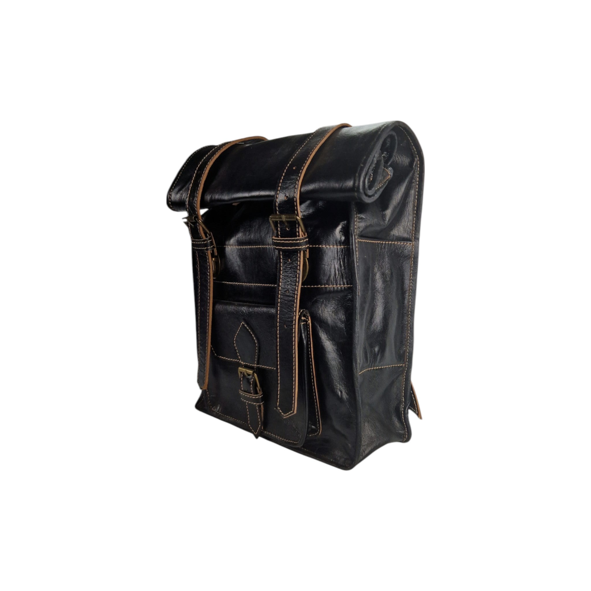 LEATHER BACKPACKS