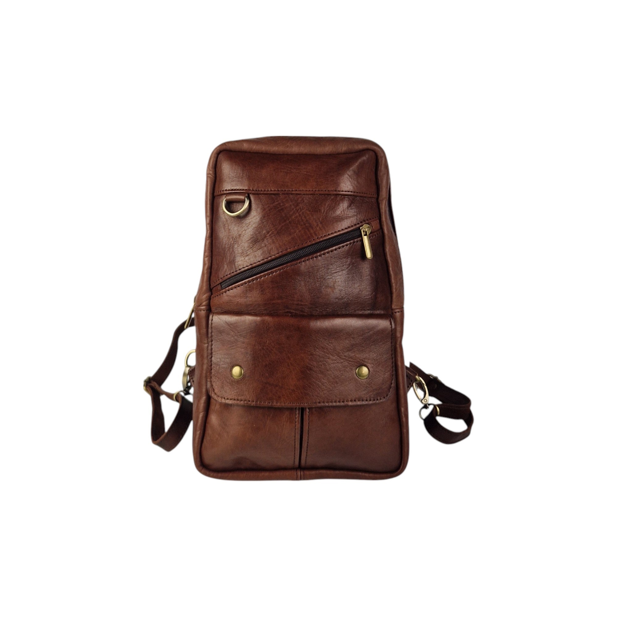 LEATHER BACKPACKS