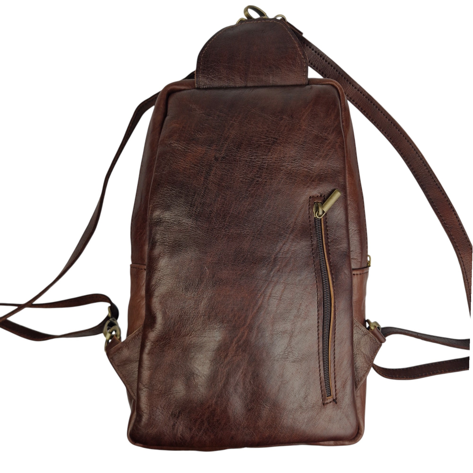 LEATHER BACKPACKS