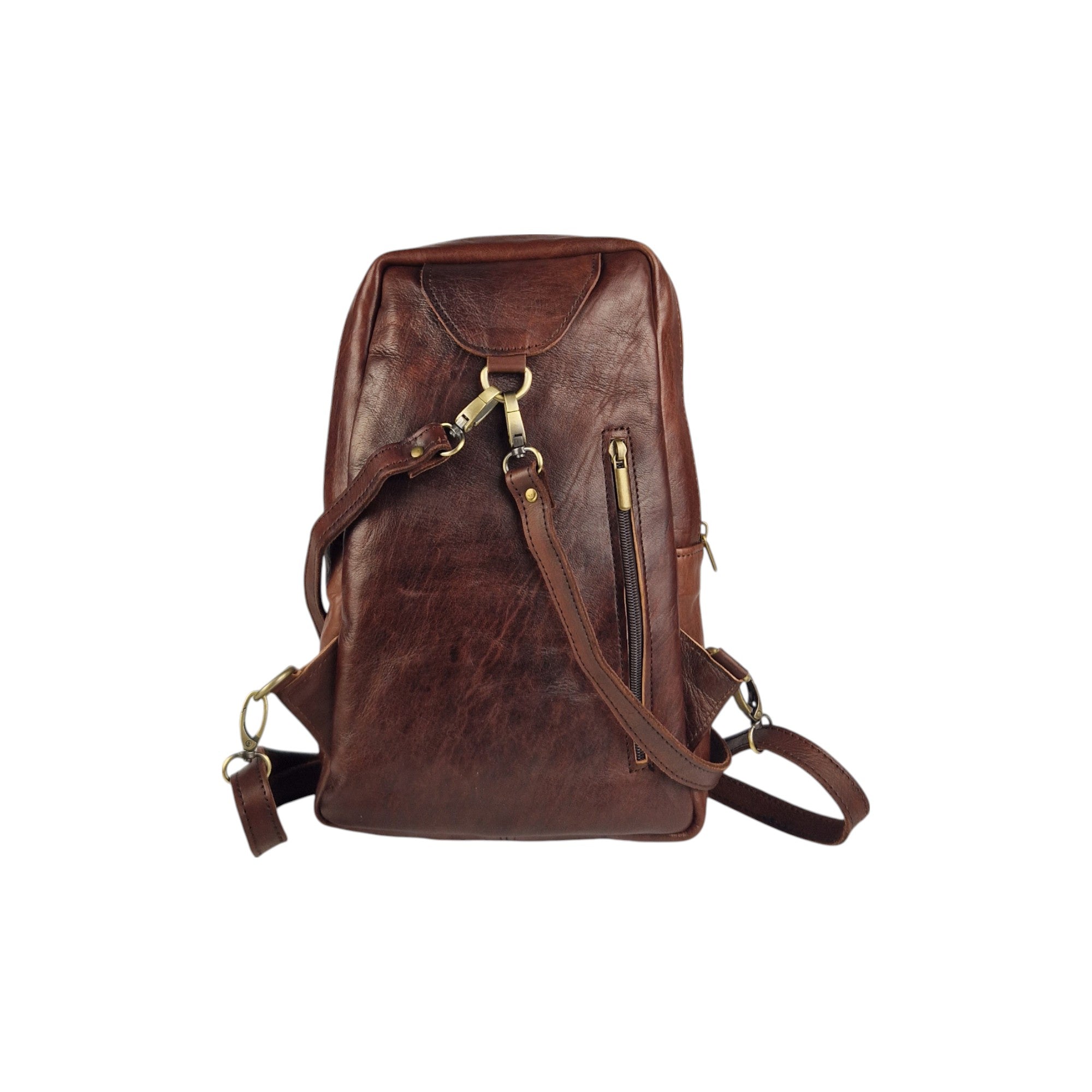 LEATHER BACKPACKS
