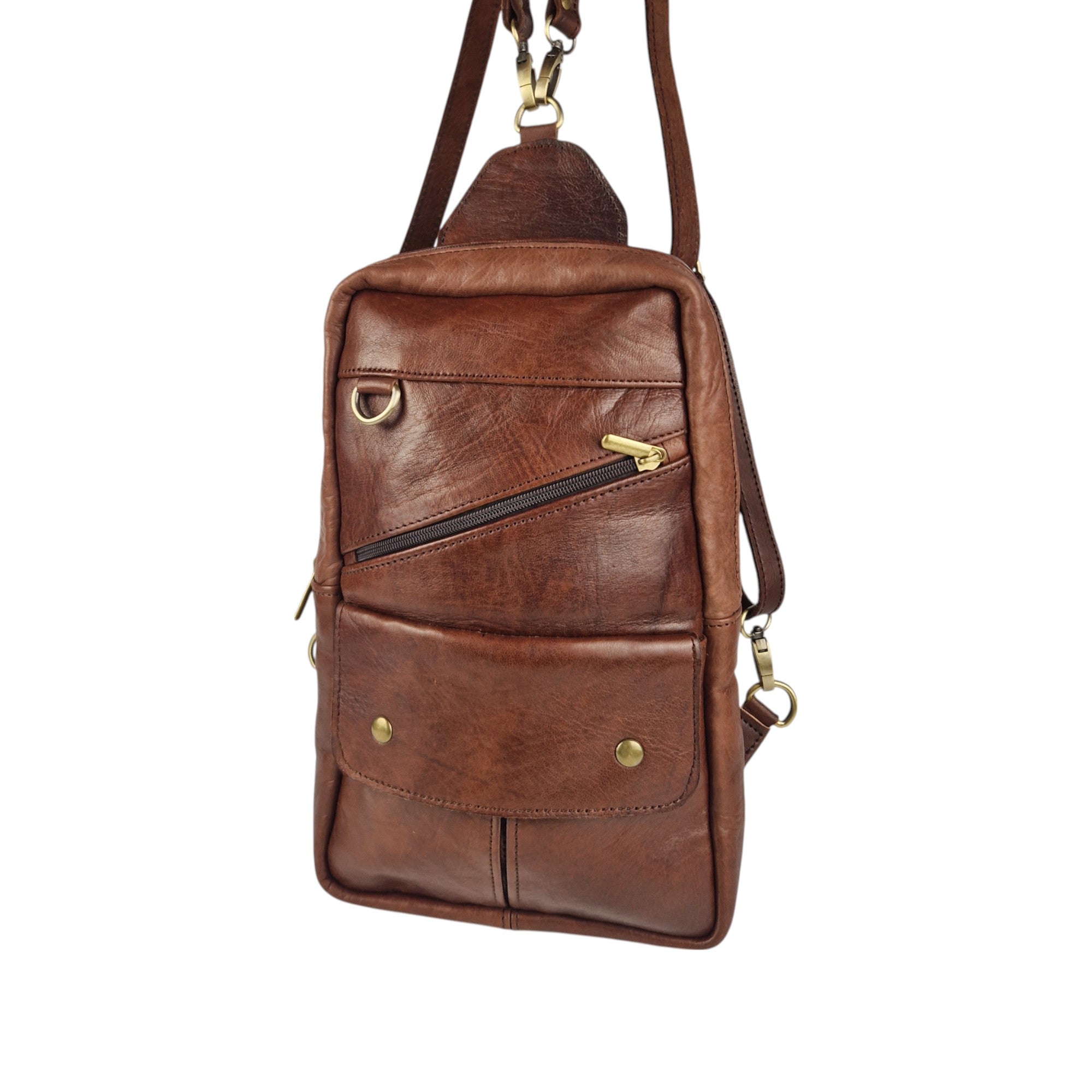 LEATHER BACKPACKS